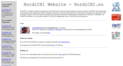 Desktop Screenshot of nordichi.net